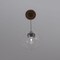 Ekena Millwork Berkshire PVC Medallion (Canopies up to 4 1/2"), 10"OD x 3 1/2"ID x 3/4"P, Metallic Antique Brass CMP10BECAB - alternate 9